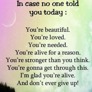 Believe in yourself!